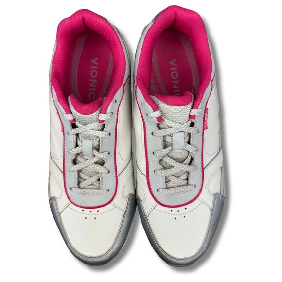 Vionic Zen Women’s Sneakers Size 8.5 Wide – Orthotic Comfort Walking Shoes - Picture 4 of 11